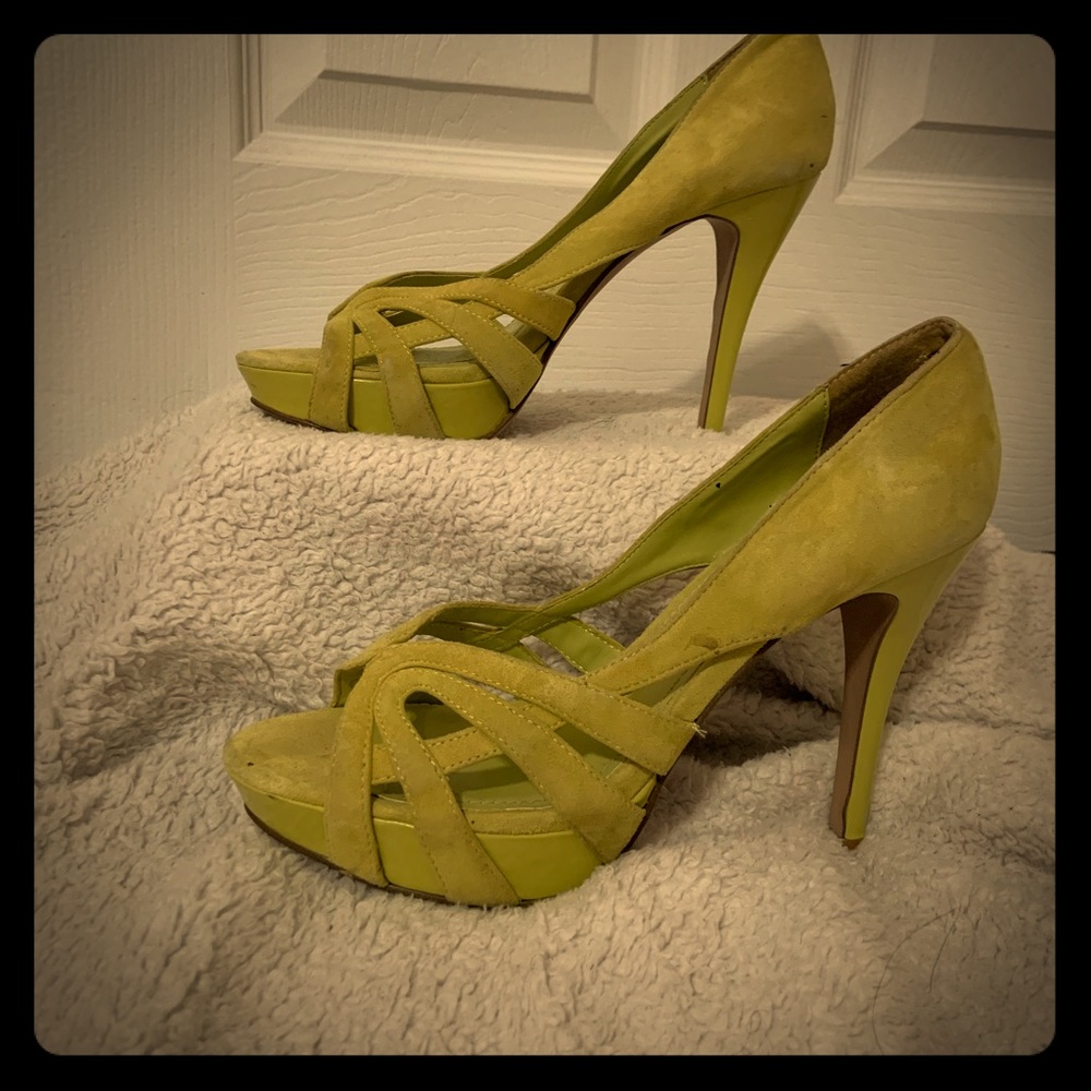 Platform Heels size 9m